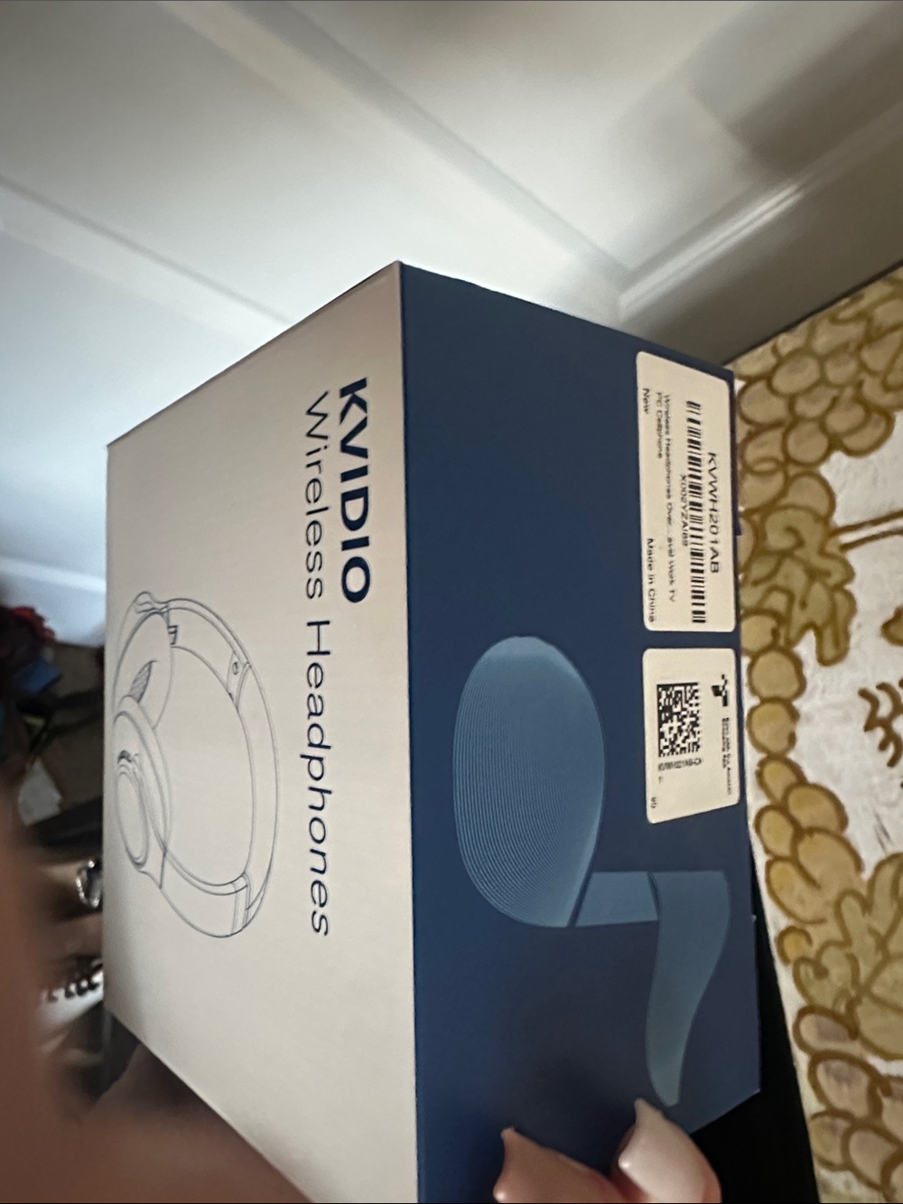 Wireless Headphones - Blue